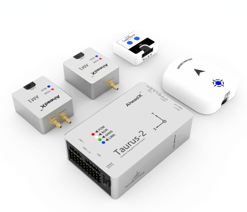 Taurus2 UAV Autopilot UAV autopilot with multiredundant hardware