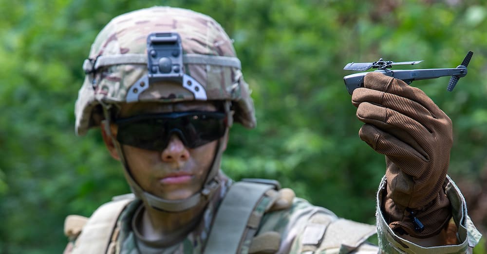 Nano-UAVs Selected for US Army Soldier Borne Sensor Program | Systems Technology