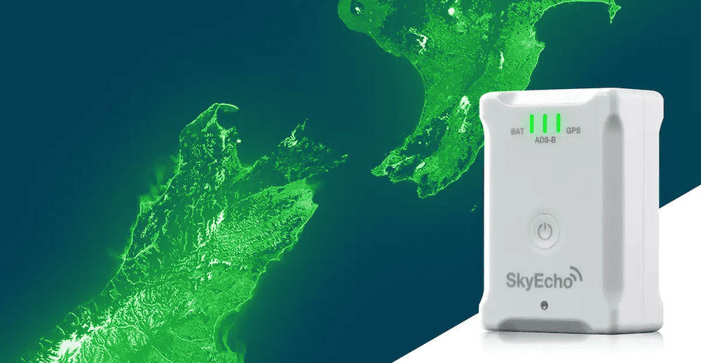 uAvionix skyEcho portable ADS-B transceiver