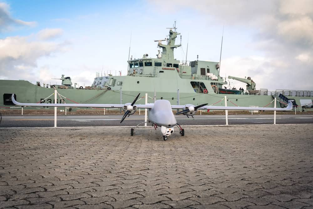 AR5 Long-range UAS for maritime surveillance