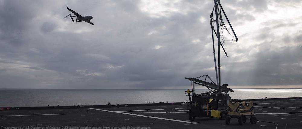 Aerosonde UAS for US Navy