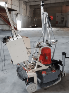 Autonomous concrete floor polishing & the LightWare SF40:C