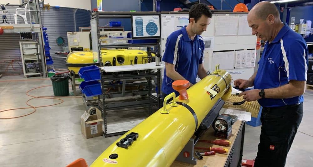 BlueZone Group Selected as Authorized REMUS AUV Service Center