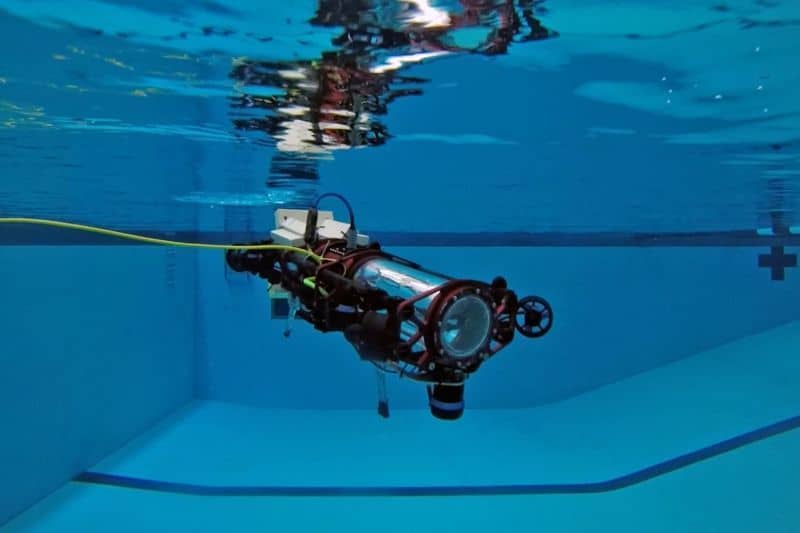 CMU Kingfisher Submarine