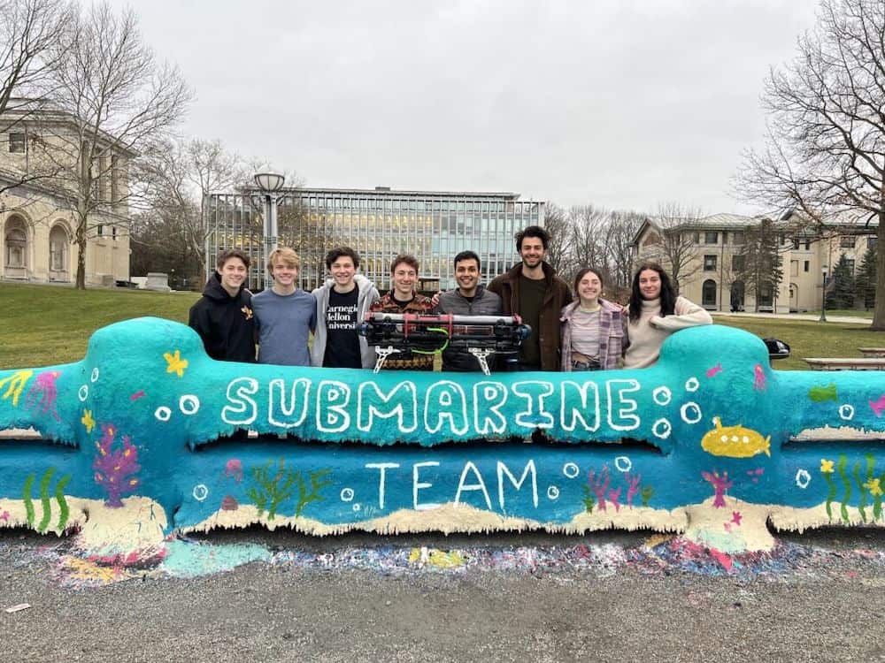 Carnegie Mellon University Submarine Team