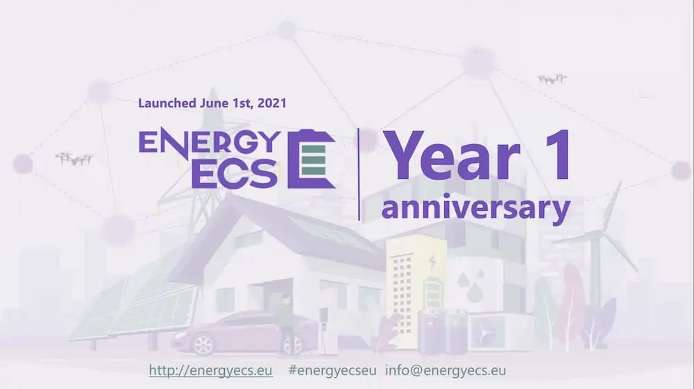 Energy ECS Project Reaches Year One Milestone