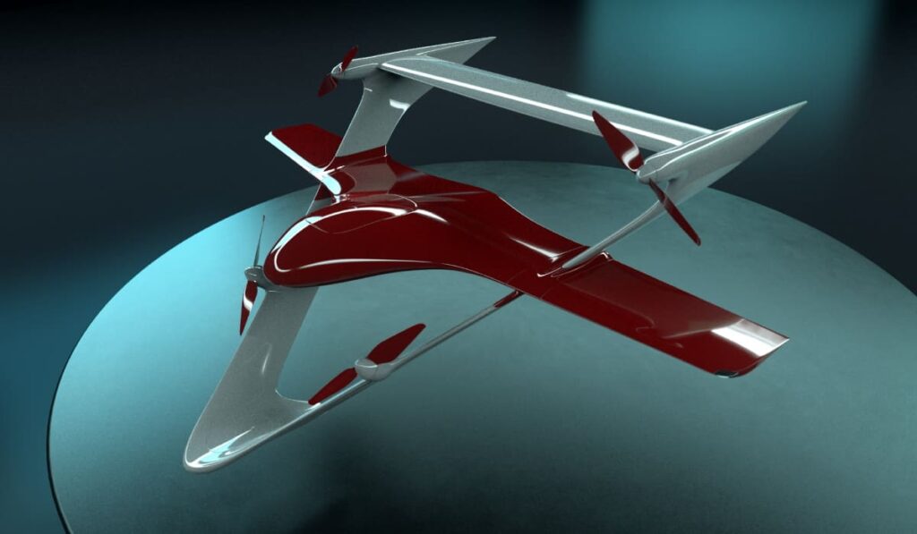 FIXAR 025 Long-Range eVTOL UAV