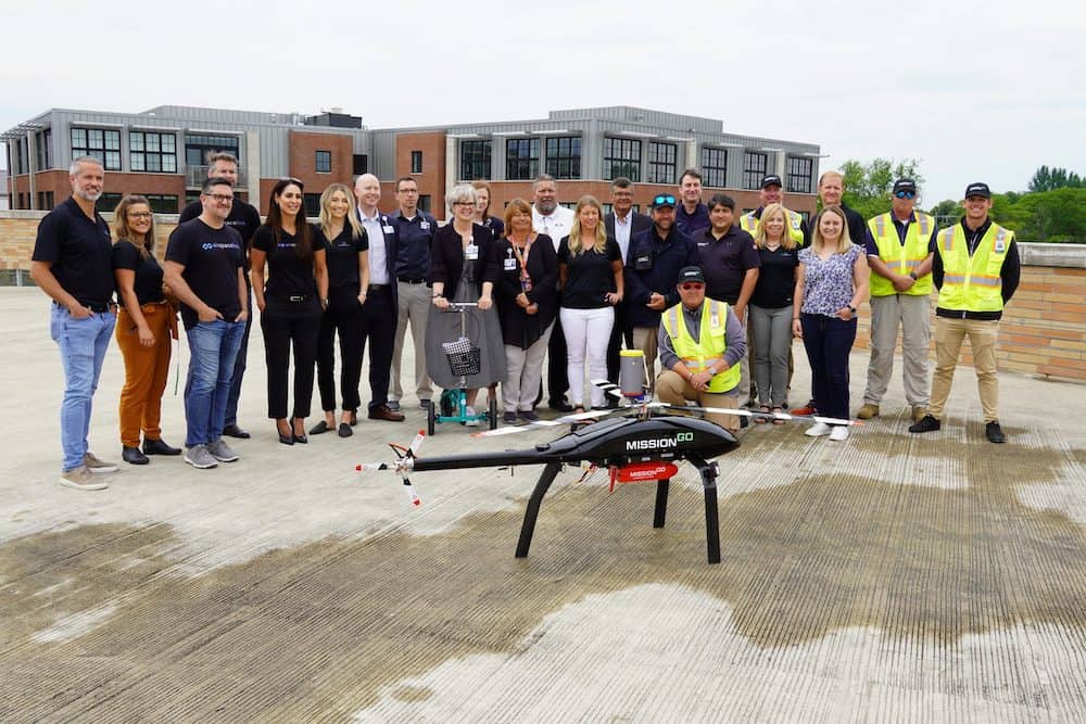 First Real-World Medical Cargo Delivery Operations in Michigan