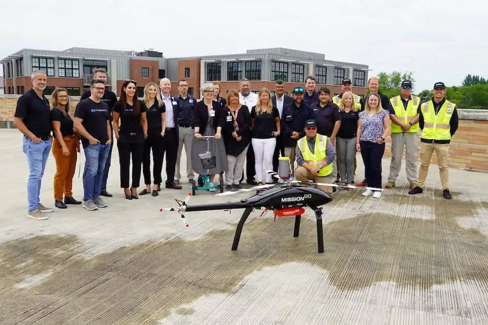 First Real-World Medical Cargo Delivery Operations in Michigan 