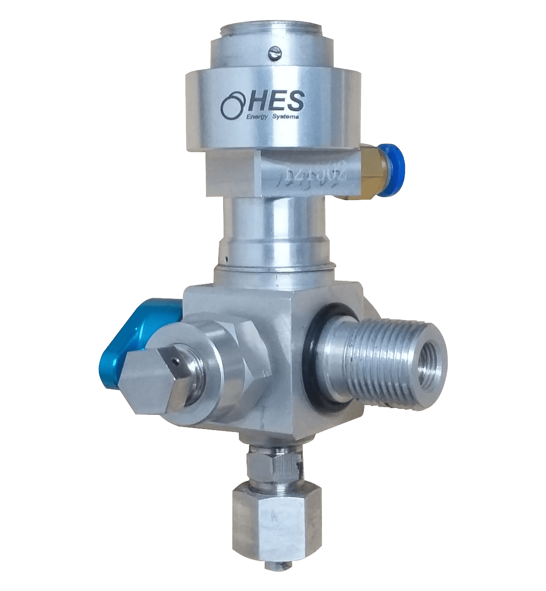 Hydrogen Fuel Storage Accessories Components for compressed hydrogen