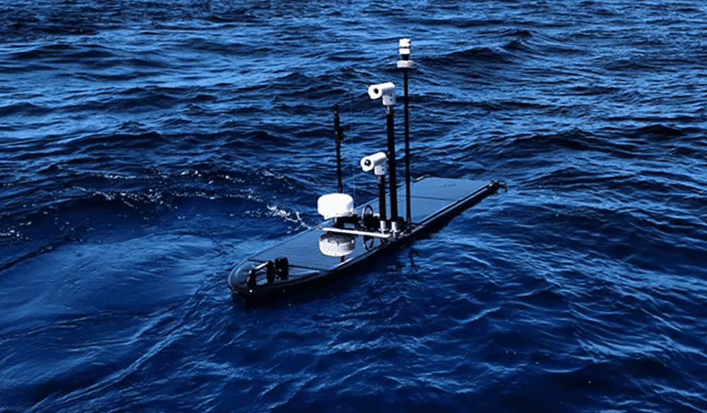 Inmarsat’s L-band Data Rates a Catalyst for Ocean Sea Robot
