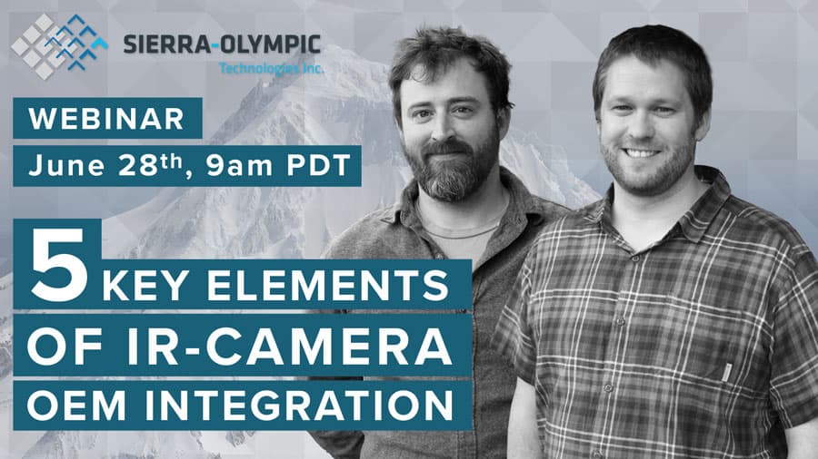 Five Key Elements of a Successful IR Camera OEM Integration