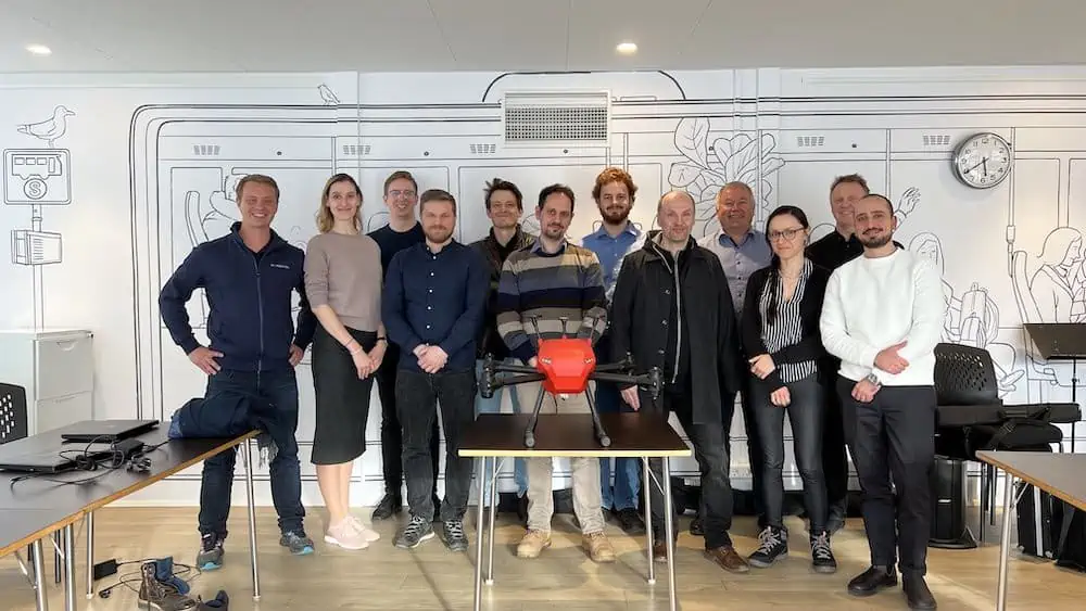 Lukas Meier, CTO and Co-Founder of Fixposition, participated in Use Case 1 meeting in Reykjavik, Iceland in April 2022