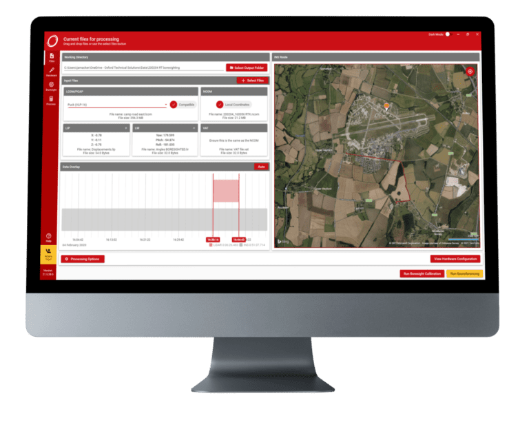 NAVconfig – OxTS’ INS configuration software