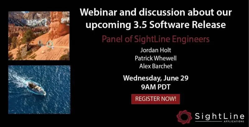 SightLine Software Release webinar