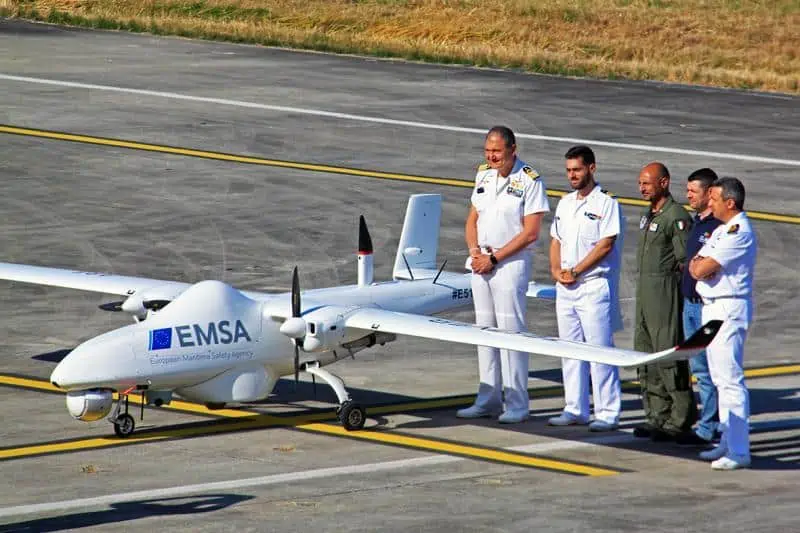 Tekever Maritime Surveillance Drone Used to Monitor Whales & Dolphins in Italy