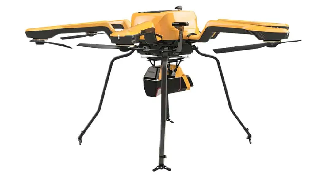 Yellowscan Voyager UAV LiDAR scanner