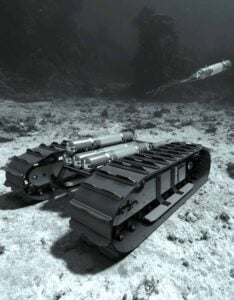 autonomous amphibious robots