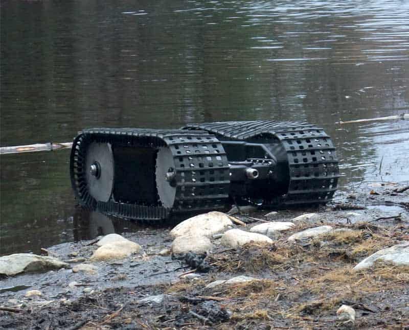 bayonet-150 amphibious robot crawler