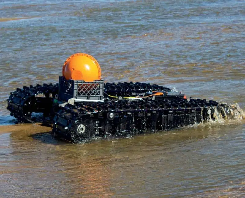 bayonet-350 underwater crawler robot