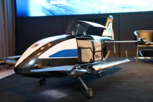 eVTOL Aircraft by Gadfin