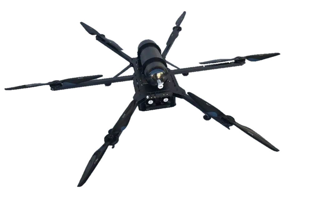 hycopter Hydrogen drone