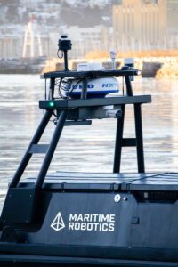 Maritime Situational Awareness Solution by Maritime Robotics