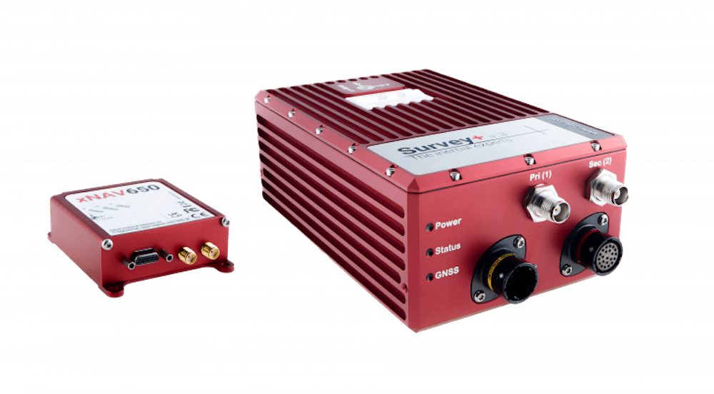 xNAV650 and Survey+ Inertial Navigation Systems