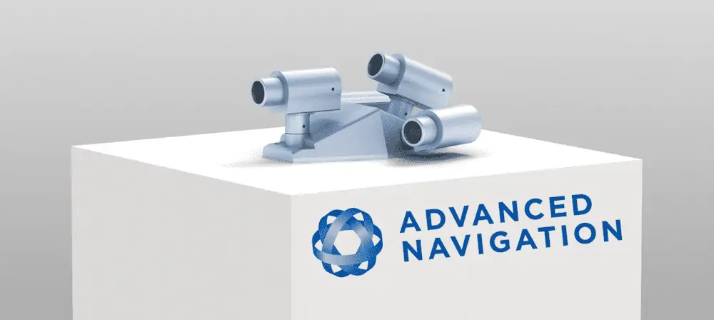 Advanced Navigation LiDAV laser technology