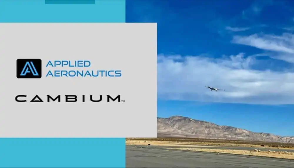 Applied Aeronautics and Cambium partnership