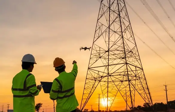 Autonomous drone powerline inspection