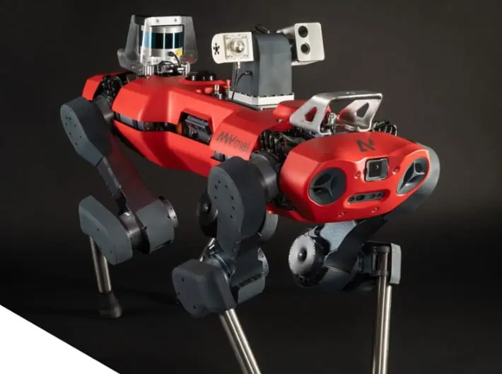 Autonomous mobile robot with congatec COM Express modules