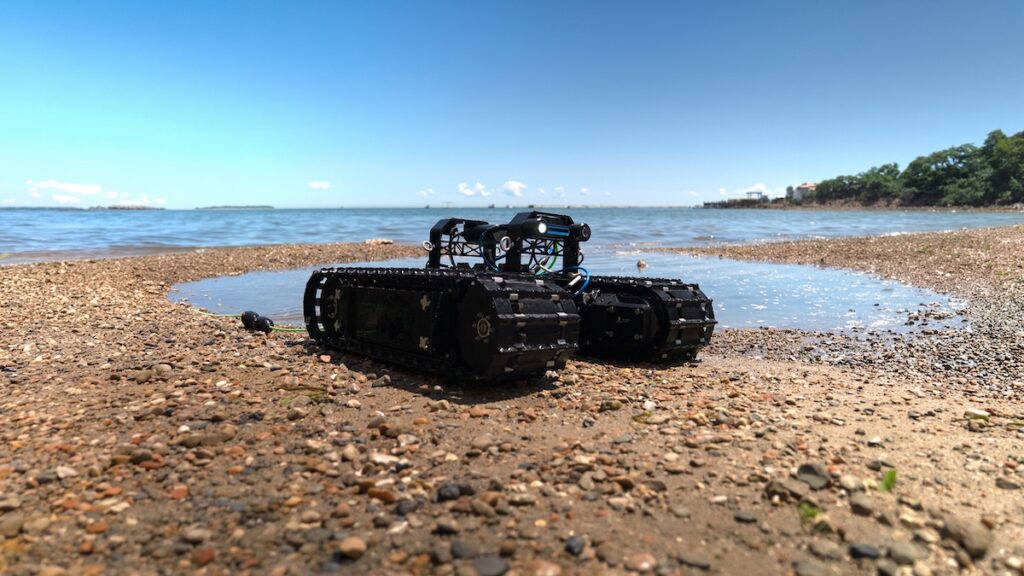 Bayonet 150 Amphibious Crawler