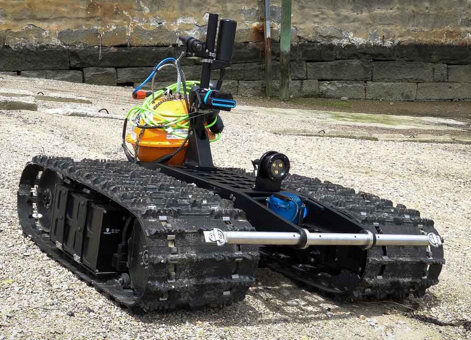 Amphibious Robots | Unmanned Amphibious Vehicles | Subsea Crawlers