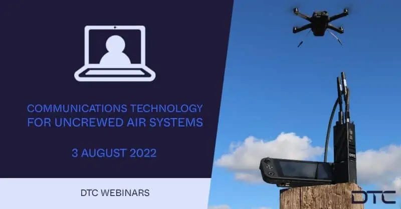 Communications Technology for Uncrewed Air Systems