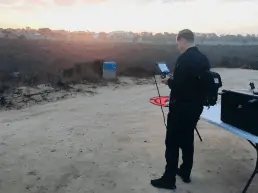 DEJERO PROVIDES CRITICAL CONNECTIVITY TO SAN DIEGO PD AT 2021 US OPEN 4