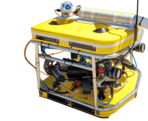 DOF ROV with Subsonus USBL positioning