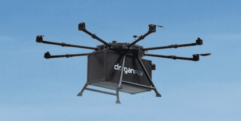 Draganfly Heavy Lift & High-Endurance Multi-Use Drones