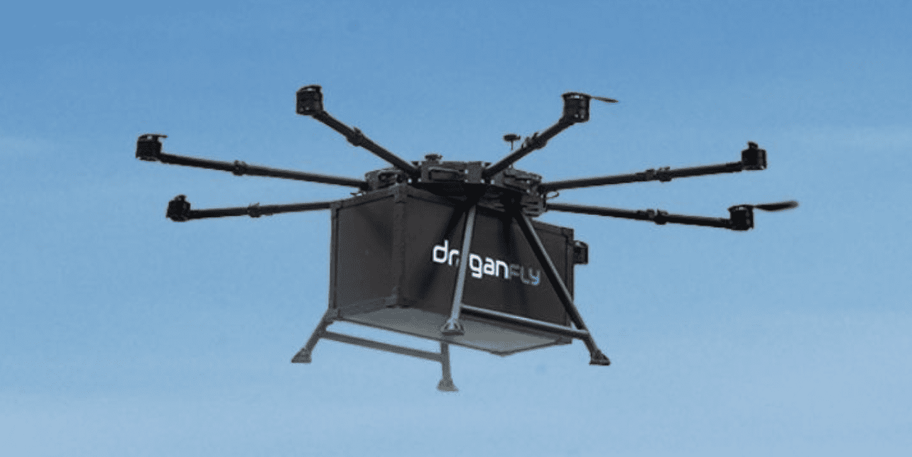 Draganfly Heavy Lift & High-Endurance Multi-Use Drones