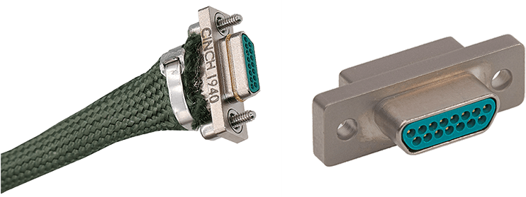 Electrical connector design for satellites 2