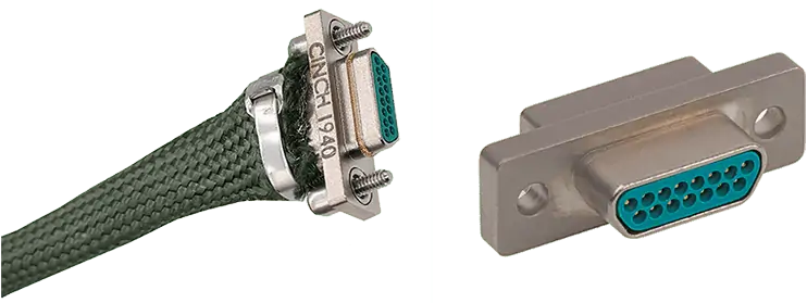 Electrical connector design for satellites 2