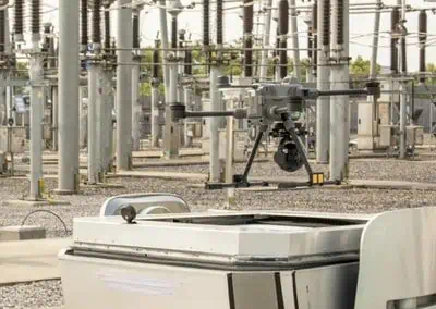 Fully Autonomous Drone Industrial Inspection System Launched