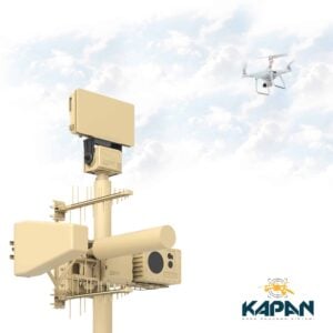 KAPAN Counter Drone System - Precise UAS Detection by Meteksan