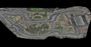 LiDAR-pointcloud-Mandalika-Circuit-Colorised