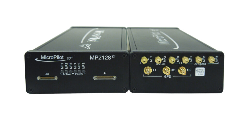 MP21283X UAV Autopilot Triple redundant autopilot for critical