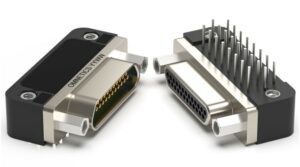 Omnetics Micro-D connectors