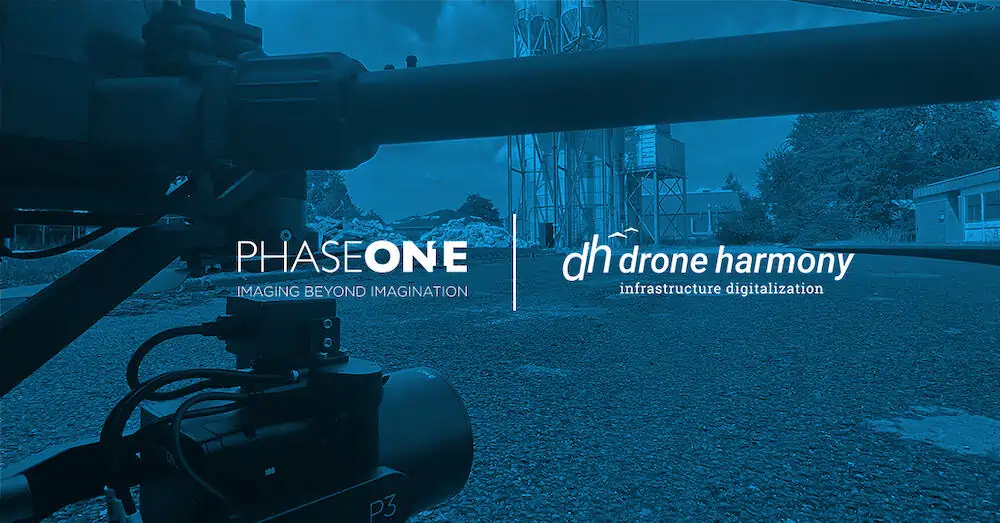 Phase One Drone Harmony partnership