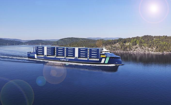 Remotely-Operated Container Vessels Enable Zero-Emission Shipping Between Scandinavia & Northern Europe