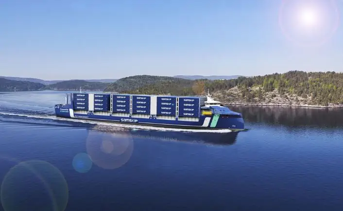 Remotely-Operated Container Vessels Enable Zero-Emission Shipping Between Scandinavia & Northern Europe