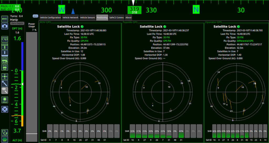 SAFE-C2 Positioning
